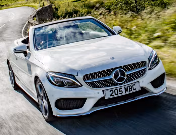 Mercedes-Benz C 220 d AMG Line Cabriolet [UK-spec] (A205) '2016–18