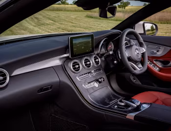 Interior Mercedes-Benz C 220 d AMG Line Cabriolet [UK-spec] (A205) '2016–18