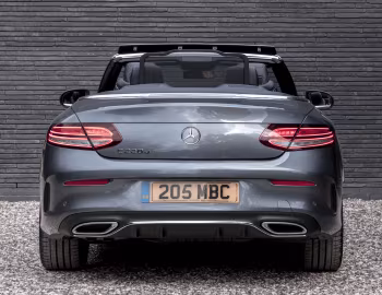 Mercedes-Benz C 220 d AMG Line Cabriolet [UK-spec] (A205) '2018–21
