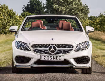 Mercedes-Benz C 220 d AMG Line Cabriolet [UK-spec] (A205) '2016–18