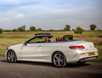 Mercedes-Benz C 220 d AMG Line Cabriolet [UK-spec] (A205) '2016–18