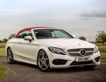 Mercedes-Benz C 220 d AMG Line Cabriolet [UK-spec] (A205) '2016–18