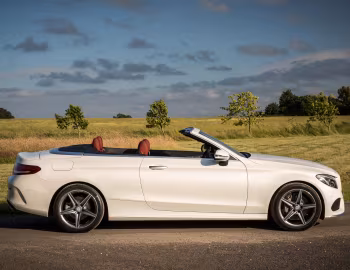 Mercedes-Benz C 220 d AMG Line Cabriolet [UK-spec] (A205) '2016–18