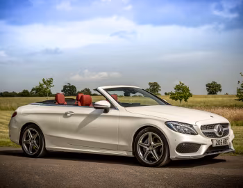 Mercedes-Benz C 220 d AMG Line Cabriolet [UK-spec] (A205) '2016–18