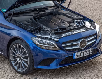Bajo el capó Mercedes-Benz C 220 d Avantgarde Line Estate [Worldwide] (S205) '2018–21
