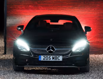 Mercedes-Benz C 220 d Coupé AMG Line [UK-spec] (C205) '2018–21