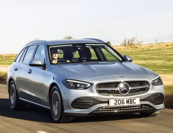 Mercedes-Benz C 220 d Estate [UK-spec] (S206) '2021–pr.