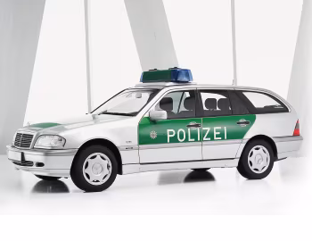 Mercedes-Benz C 220 Polizei (S202) '1996–2000