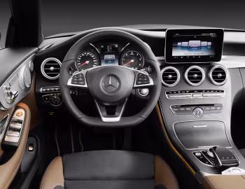 Panel frontal Mercedes-Benz C 220 d 4MATIC Cabriolet (A205) '06.2016–18