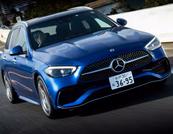 Mercedes-Benz C 220 d AMG Line Estate [Japan] (S206) '2021–pr.