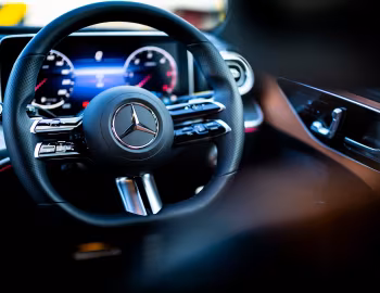 Panel frontal Mercedes-Benz C 220 d AMG Line Estate [Japan] (S206) '2021–pr.
