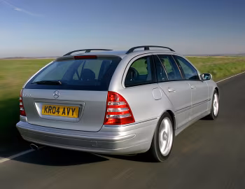 Mercedes-Benz C 230 Estate [UK-spec] (S203) '2005–07