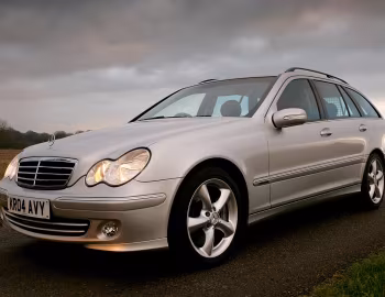 Mercedes-Benz C 230 Estate [UK-spec] (S203) '2005–07