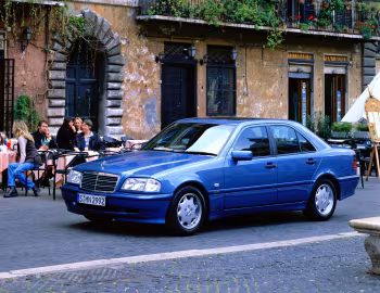 Mercedes-Benz C 230 Kompressor [Worldwide] (W202) '1997–2000