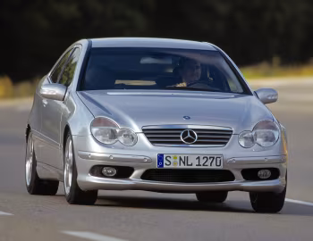 Mercedes-Benz C 230 Kompressor Sportcoupe [Worldwide] (CL203) '2001–04