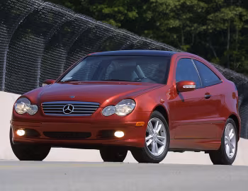 2002–04 Mercedes-Benz C 230 Kompressor Sportcoupe [North America] (CL203) '2001–04