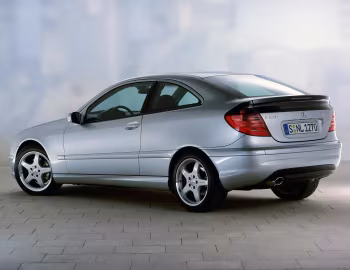 Mercedes-Benz C 230 Kompressor Sportcoupe [Worldwide] (CL203) '2001–04