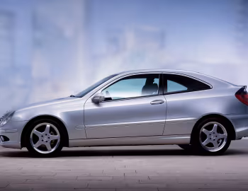 Mercedes-Benz C 230 Kompressor Sportcoupe [Worldwide] (CL203) '2001–04