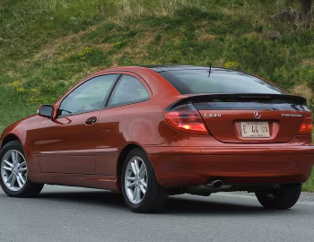 2002–04 Mercedes-Benz C 230 Kompressor Sportcoupe [North America] (CL203) '2001–04