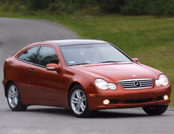 2002–04 Mercedes-Benz C 230 Kompressor Sportcoupe [North America] (CL203) '2001–04