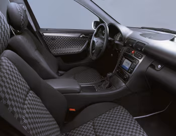 Interior Mercedes-Benz C 230 Kompressor Sportcoupe [Worldwide] (CL203) '2001–04