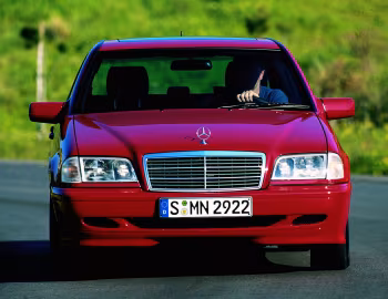 Mercedes-Benz C 240 [Worldwide] (W202) '1997–2000