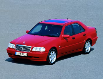 Mercedes-Benz C 240 [Worldwide] (W202) '1997–2000