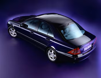 Mercedes-Benz C 240 (W203) '2000–04