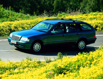 Mercedes-Benz C 240 Estate [Worldwide] (S202) '1997–2001