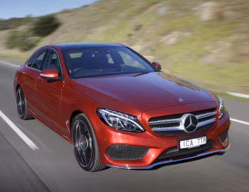 Mercedes-Benz C 250 AMG Line [Australia] (W205) '2014–18