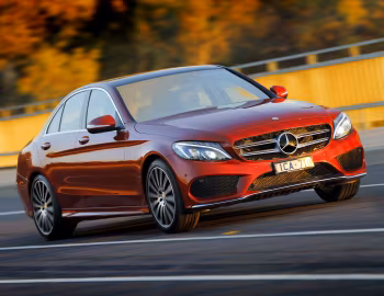 Mercedes-Benz C 250 AMG Line [Australia] (W205) '2014–18