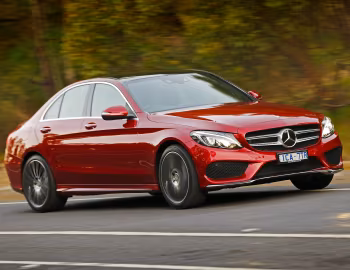 Mercedes-Benz C 250 AMG Line [Australia] (W205) '2014–18