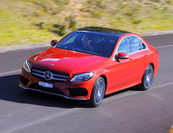 Mercedes-Benz C 250 AMG Line [Australia] (W205) '2014–18