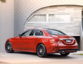 Mercedes-Benz C 250 AMG Line [Australia] (W205) '2014–18