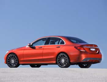 Mercedes-Benz C 250 AMG Line [Australia] (W205) '2014–18