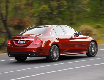 Mercedes-Benz C 250 AMG Line [Australia] (W205) '2014–18