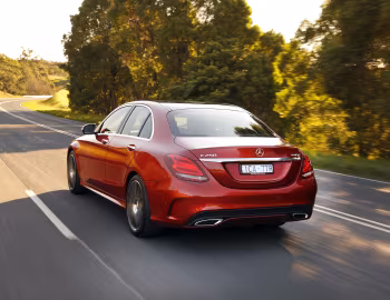 Mercedes-Benz C 250 AMG Line [Australia] (W205) '2014–18