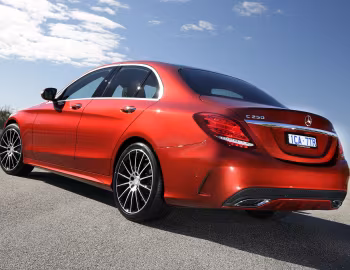 Mercedes-Benz C 250 AMG Line [Australia] (W205) '2014–18
