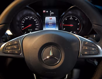 Painel Mercedes-Benz C 250 AMG Line [Australia] (W205) '2014–18