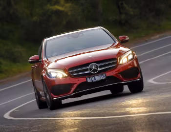 Mercedes-Benz C 250 AMG Line [Australia] (W205) '2014–18