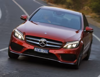Mercedes-Benz C 250 AMG Line [Australia] (W205) '2014–18