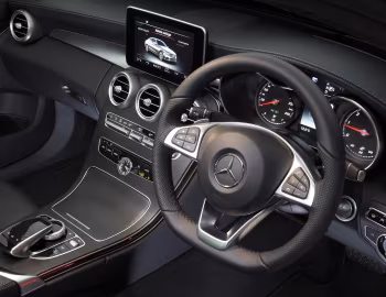 Painel frontal Mercedes-Benz C 250 AMG Line [Australia] (W205) '2014–18