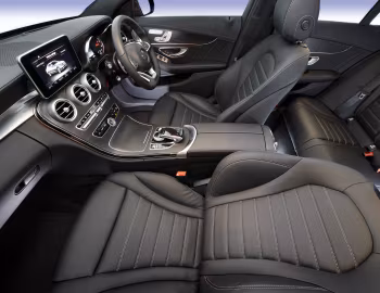 Interior Mercedes-Benz C 250 AMG Line [Australia] (W205) '2014–18