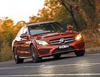 Mercedes-Benz C 250 AMG Line [Australia] (W205) '2014–18