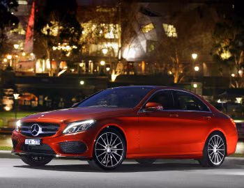 Mercedes-Benz C 250 AMG Line [Australia] (W205) '2014–18