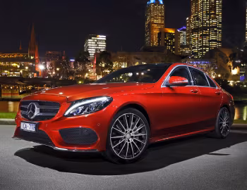 Mercedes-Benz C 250 AMG Line [Australia] (W205) '2014–18