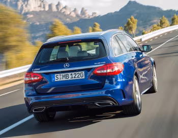 Mercedes-Benz C 250 AMG Line Estate [Worldwide] (S205) '2014–18