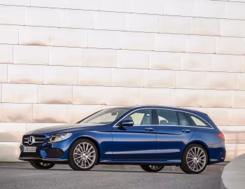 Mercedes-Benz C 250 AMG Line Estate [Worldwide] (S205) '2014–18