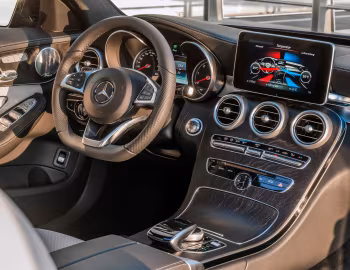 Painel frontal Mercedes-Benz C 250 AMG Line Estate [Worldwide] (S205) '2014–18