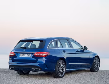Mercedes-Benz C 250 AMG Line Estate [Worldwide] (S205) '2014–18